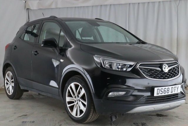 Vauxhall Mokka X 1.4I Turbo Ecotec Active Euro 6 S S Black