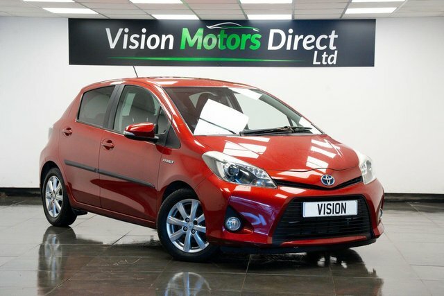 Toyota Yaris 1.5 Vvt-h T4 Cvt Euro 5 Red