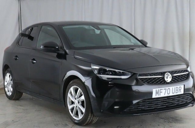 Vauxhall Corsa 1.5 Turbo D Se Euro 6 S S Black