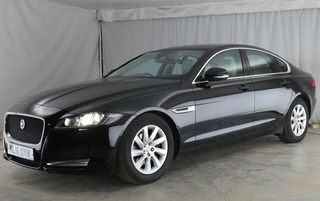 Jaguar XF 2.0D Prestige Euro 6 S S NL16OYM Black #2