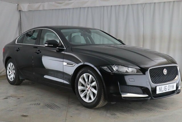 Jaguar XF 2.0D Prestige Euro 6 S S Black
