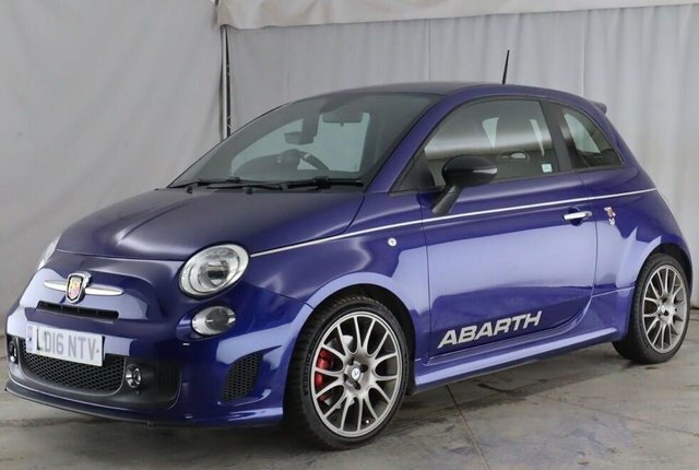 Abarth 595 1.4 T-jet Euro 6 LD16NTV Blue #2