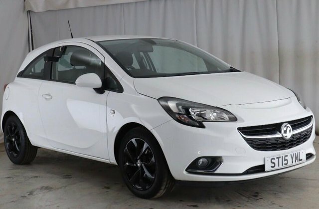 Vauxhall Corsa 1.4I Ecoflex Sri Euro 6 White