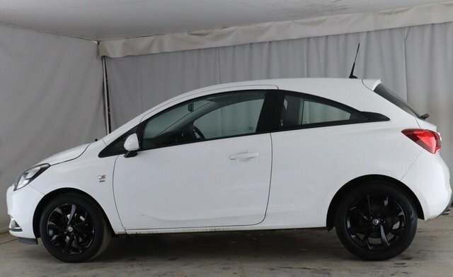 Vauxhall Corsa 1.4I Ecoflex Sri Euro 6 ST15YML White #2