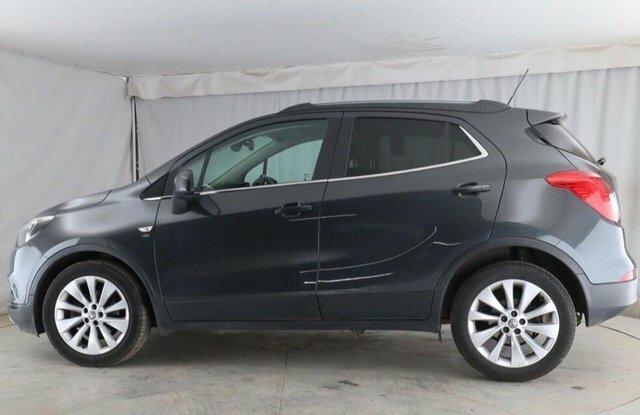 Vauxhall Mokka X 1.4I Turbo Elite Euro 6 S S DS66VNH Grey #2