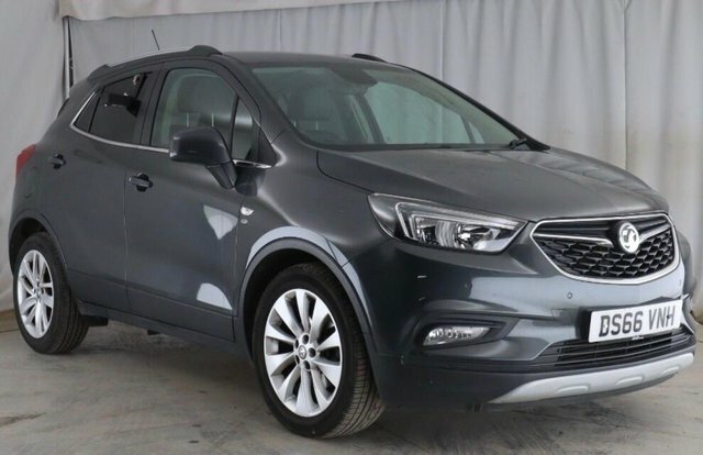Vauxhall Mokka X 1.4I Turbo Elite Euro 6 S S Grey