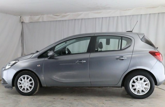 Vauxhall Corsa 1.4I Ecotec Design Euro 6 LX19WSN Grey #2