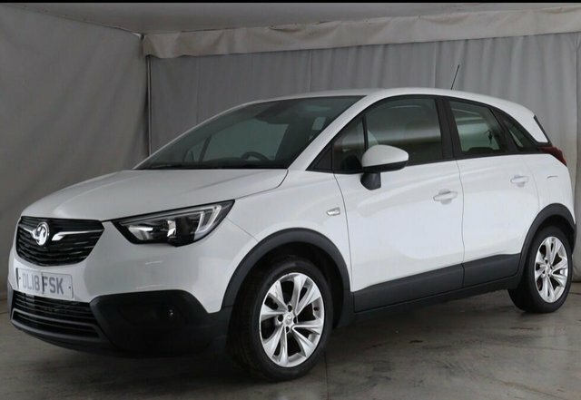Vauxhall Crossland X 1.2 Se Euro 6 DL18FSK White #2