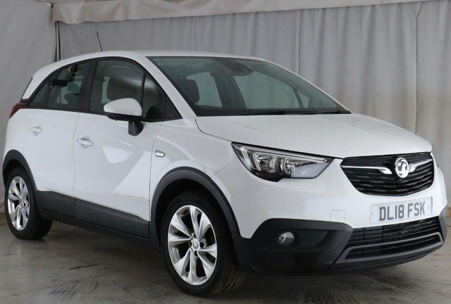 Vauxhall Crossland X 1.2 Se Euro 6 White