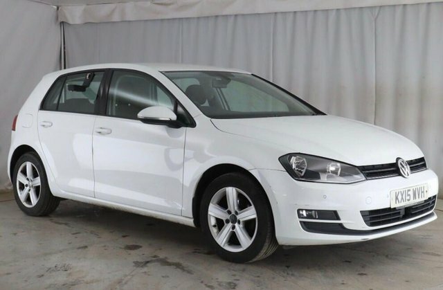 Volkswagen Golf 1.6 Tdi Bluemotion Tech Match Euro 5 S S White