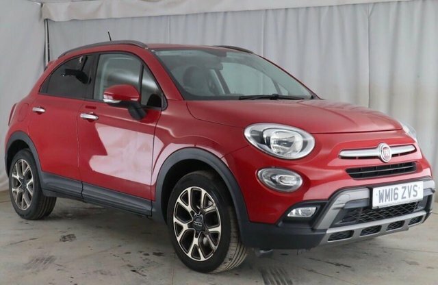 Fiat 500X 1.6 Multijetii Cross Euro 6 S S Red