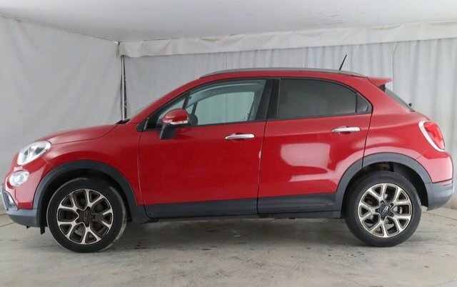Fiat 500X 1.6 Multijetii Cross Euro 6 S S WM16ZVS Red #2
