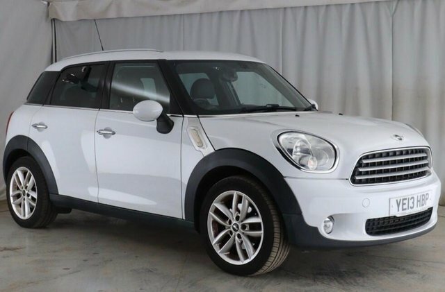 Mini Countryman 1.6 Cooper D Euro 5 S S White