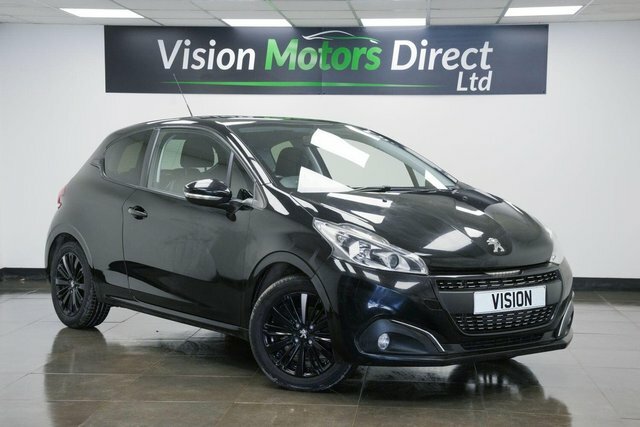 Peugeot 208 1.2 Puretech Black Edition Euro 6 Black