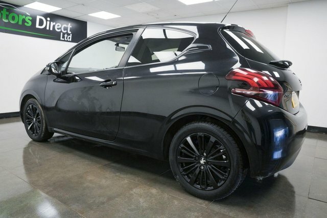 Peugeot 208 1.2 Puretech Black Edition Euro 6 EK17ZCX Black #6