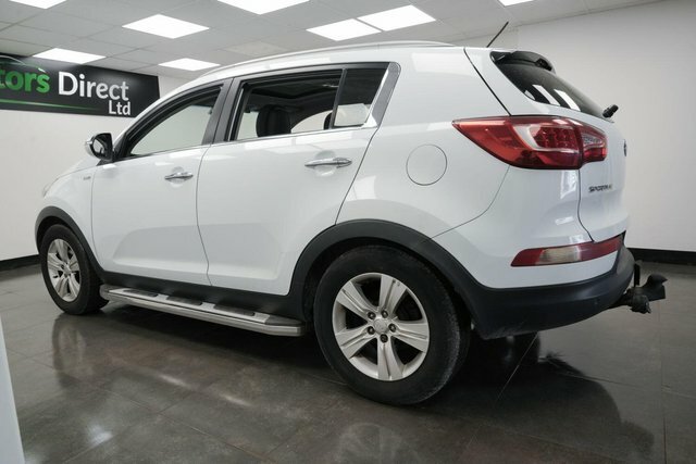 Kia Sportage 2.0 Crdi Kx-2 Awd Euro 5 SO12DNU White #6
