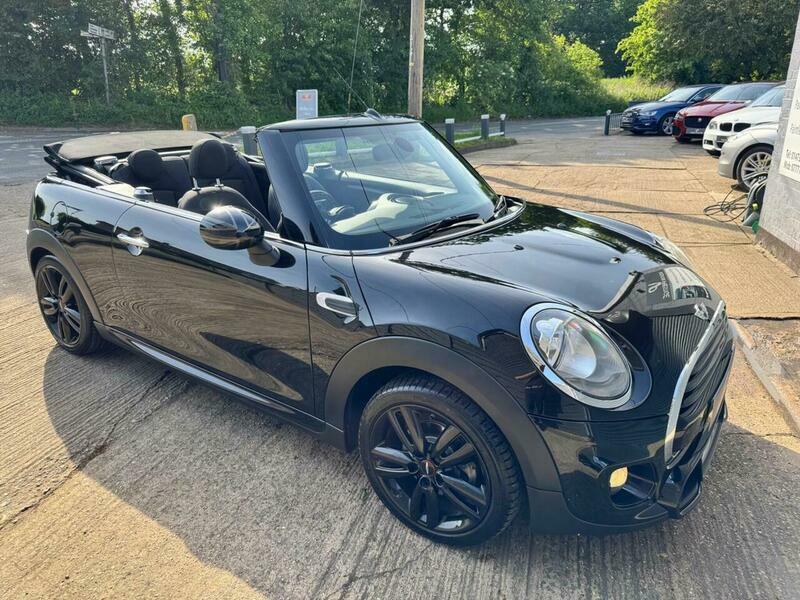 Mini Convertible 1.5 Cooper Euro 6 Ss AY67YZM Black #3