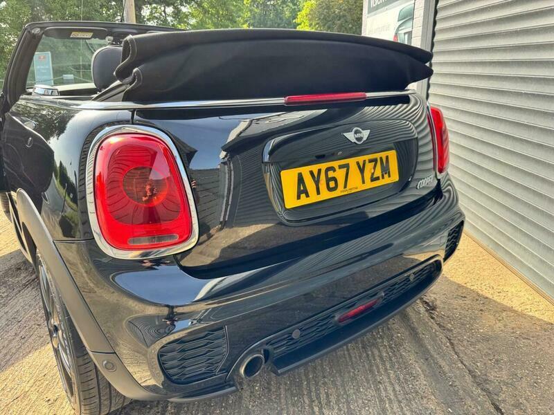 Mini Convertible 1.5 Cooper Euro 6 Ss AY67YZM Black #6