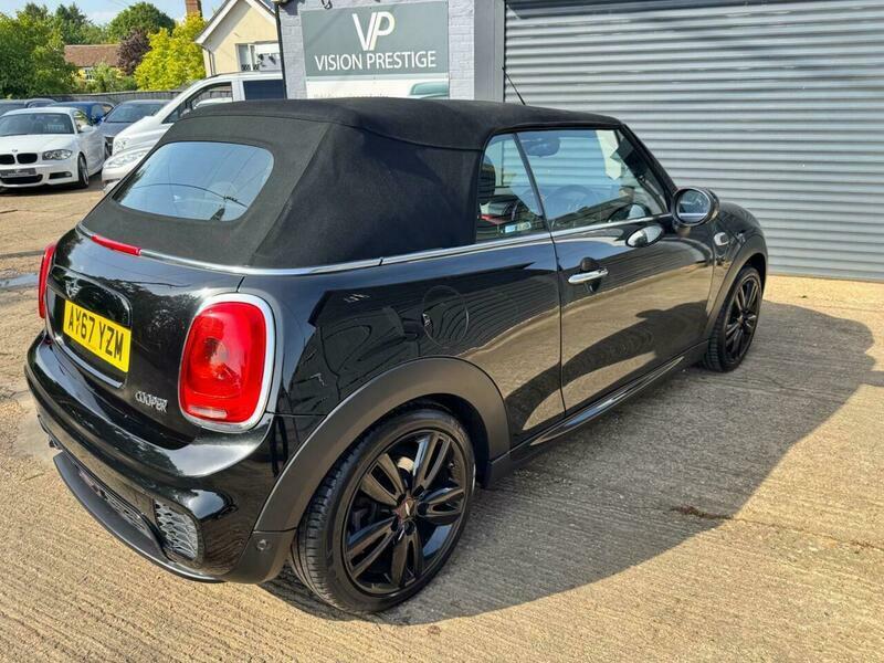 Mini Convertible 1.5 Cooper Euro 6 Ss AY67YZM Black #5