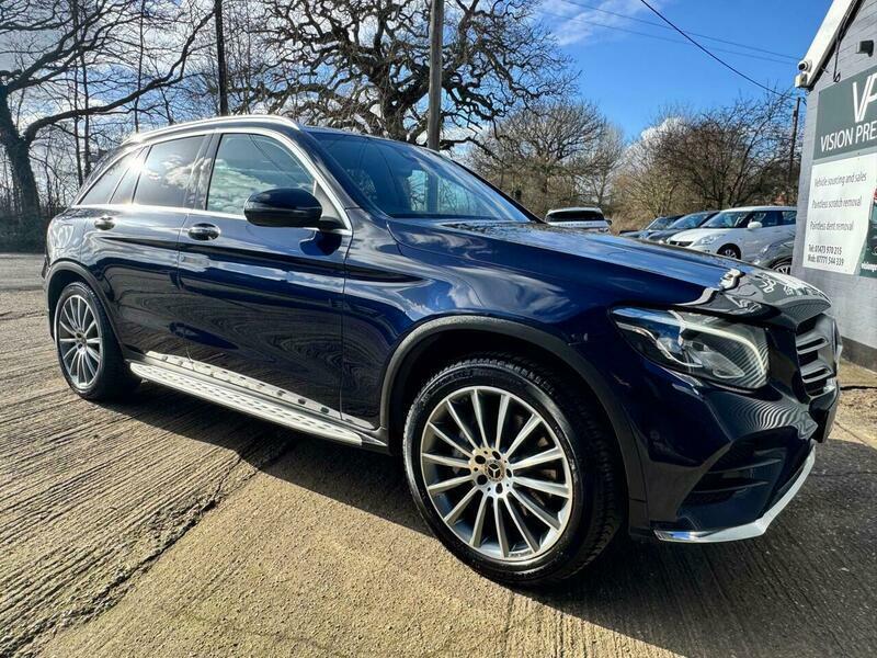 Mercedes-Benz GLC Class 2.1 Glc250d Amg Line Premium G-tronic 4Matic Eu KW68XMG Blue #3