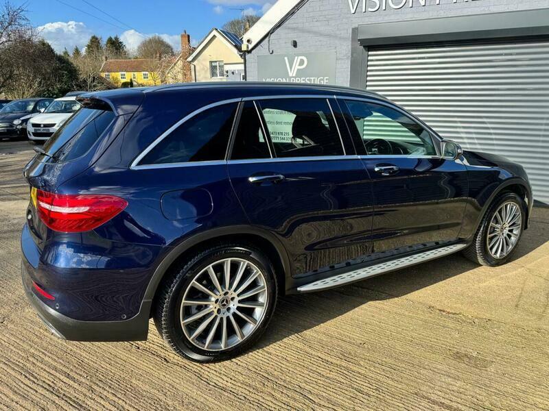 Mercedes-Benz GLC Class 2.1 Glc250d Amg Line Premium G-tronic 4Matic Eu KW68XMG Blue #6