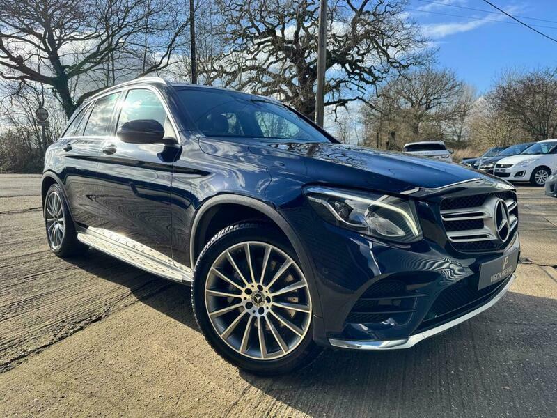 Mercedes-Benz GLC Class 2.1 Glc250d Amg Line Premium G-tronic 4Matic Eu Blue
