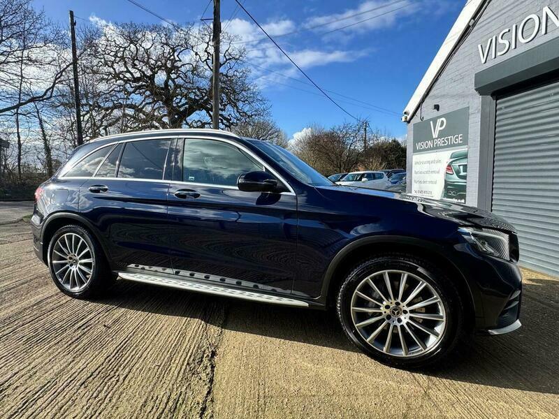 Mercedes-Benz GLC Class 2.1 Glc250d Amg Line Premium G-tronic 4Matic Eu KW68XMG Blue #2