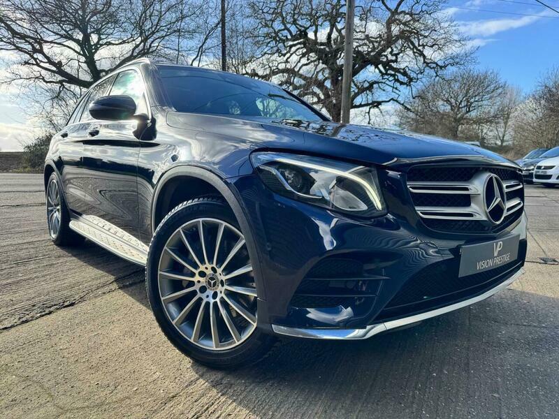 Mercedes-Benz GLC Class 2.1 Glc250d Amg Line Premium G-tronic 4Matic Eu KW68XMG Blue #4