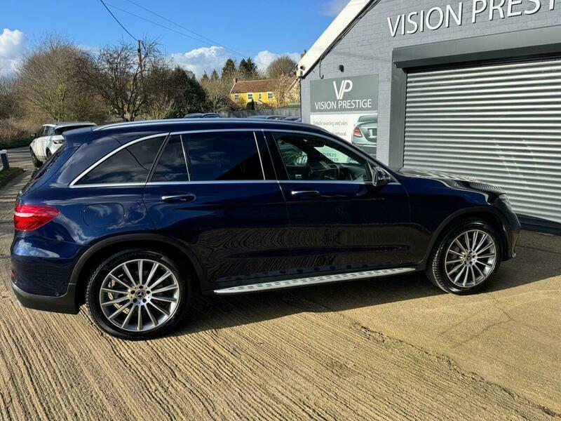 Mercedes-Benz GLC Class 2.1 Glc250d Amg Line Premium G-tronic 4Matic Eu KW68XMG Blue #5