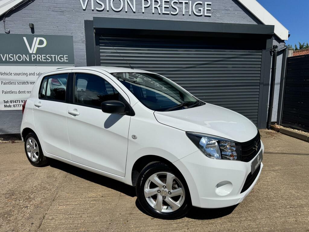 Suzuki Celerio 1.0 Sz3 Euro 6 AU16JXV White #5
