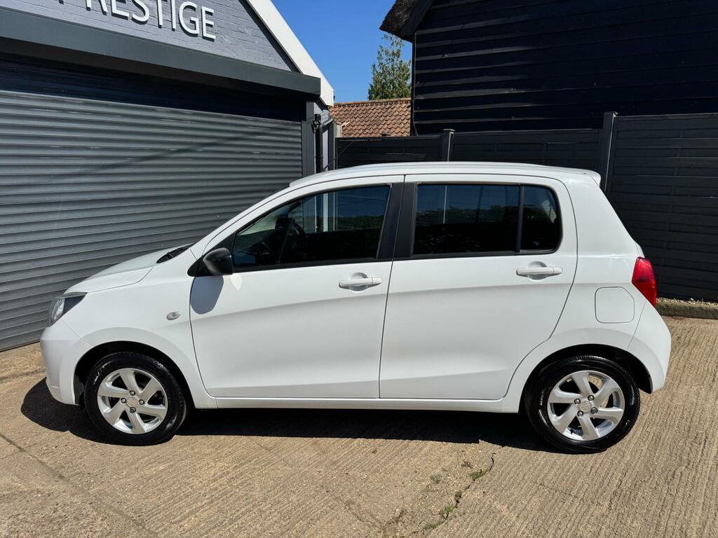Suzuki Celerio 1.0 Sz3 Euro 6 AU16JXV White #4