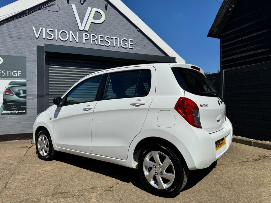 Suzuki Celerio 1.0 Sz3 Euro 6 AU16JXV White #3