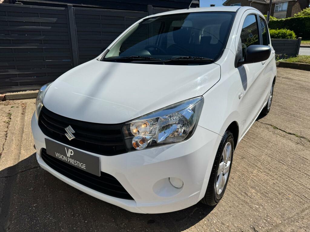 Suzuki Celerio 1.0 Sz3 Euro 6 AU16JXV White #2