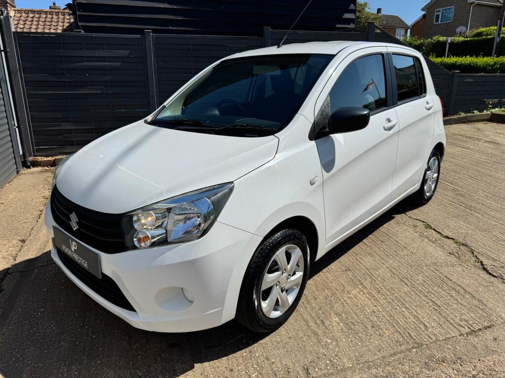 Suzuki Celerio 1.0 Sz3 Euro 6 AU16JXV White #6