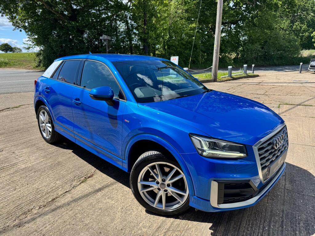 Audi Q2 1.4 Tfsi Cod S Line Euro 6 Ss NK68WMA  #2