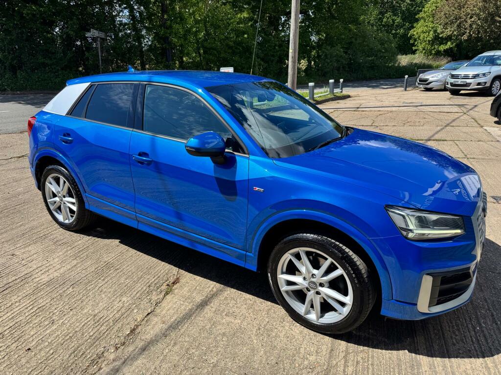 Audi Q2 1.4 Tfsi Cod S Line Euro 6 Ss NK68WMA  #3