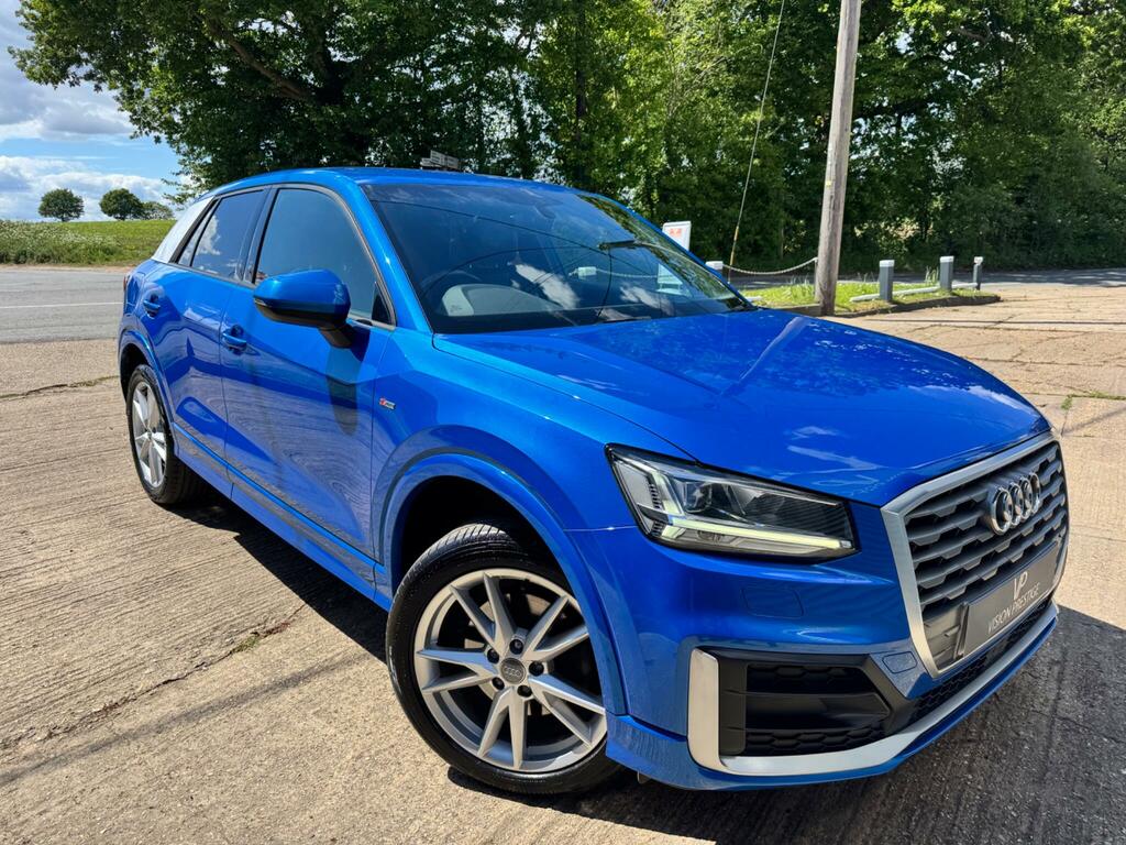 Audi Q2 1.4 Tfsi Cod S Line Euro 6 Ss 