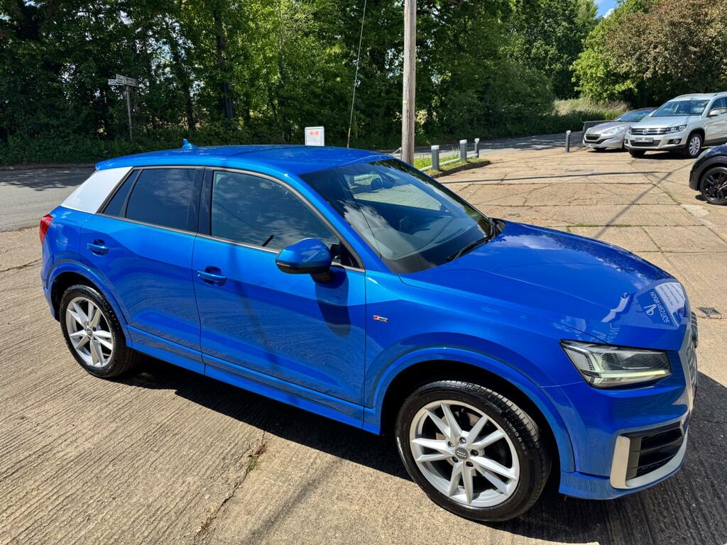 Audi Q2 1.4 Tfsi Cod S Line Euro 6 Ss NK68WMA  #4