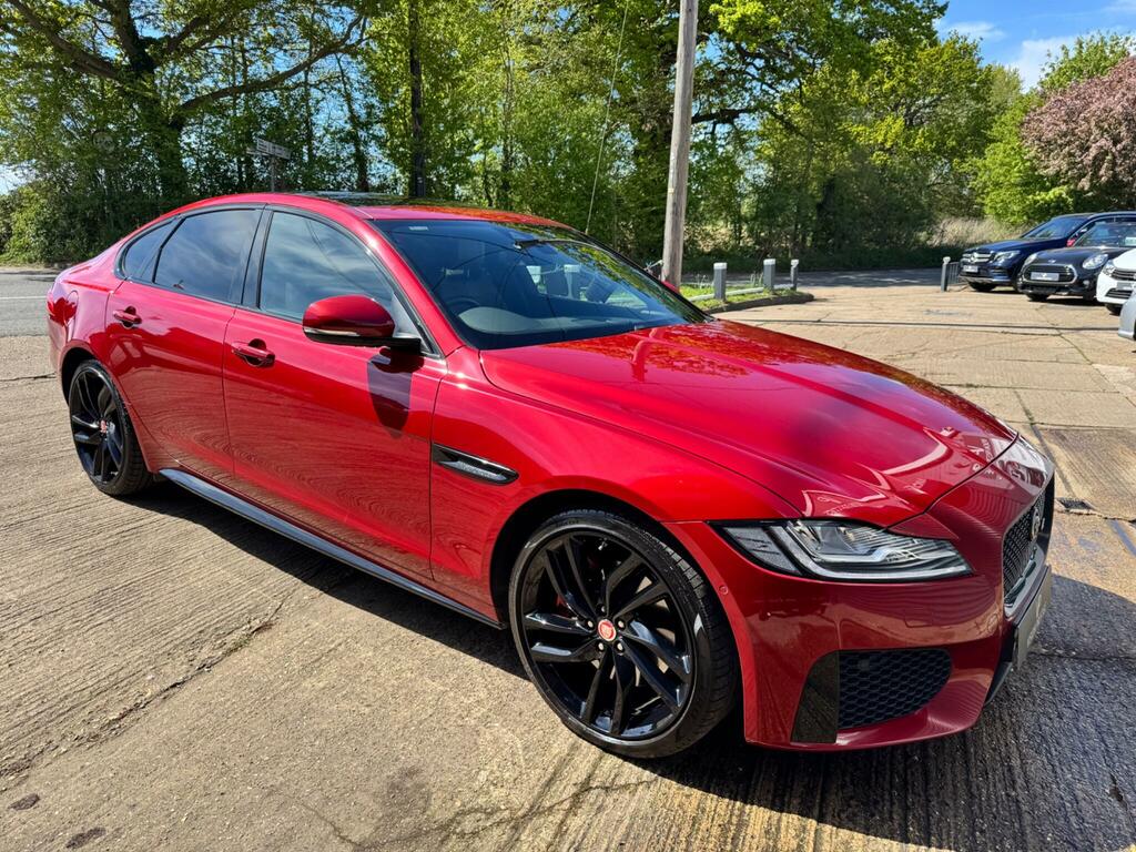 Jaguar XF 3.0D V6 S Euro 6 Ss OU16LVA #2