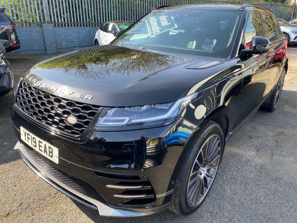 Land Rover Range Rover Velar 2.0 D180 R-dynamic Se Suv YF19EAB Black #6