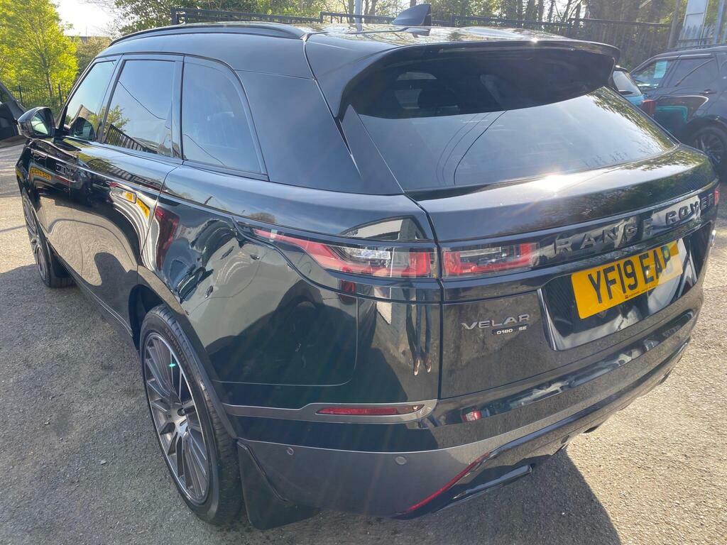 Land Rover Range Rover Velar 2.0 D180 R-dynamic Se Suv YF19EAB Black #5