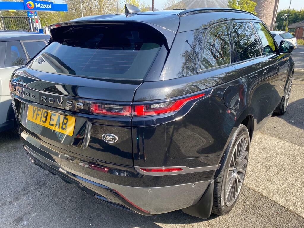Land Rover Range Rover Velar 2.0 D180 R-dynamic Se Suv YF19EAB Black #3