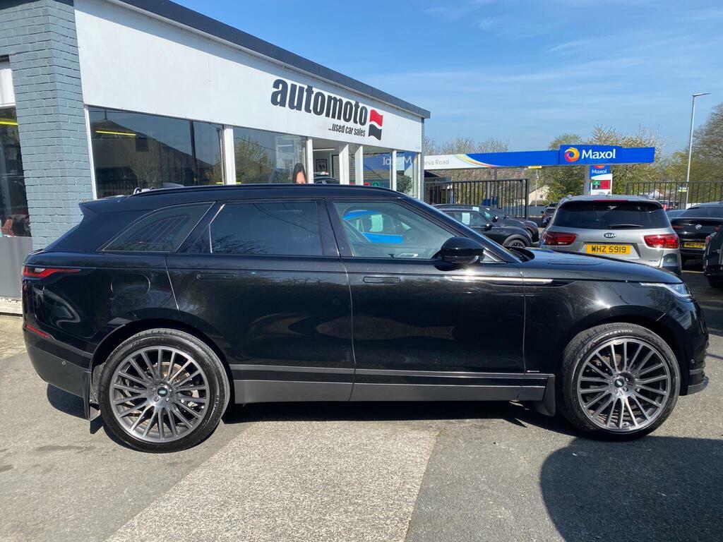 Land Rover Range Rover Velar 2.0 D180 R-dynamic Se Suv YF19EAB Black #2