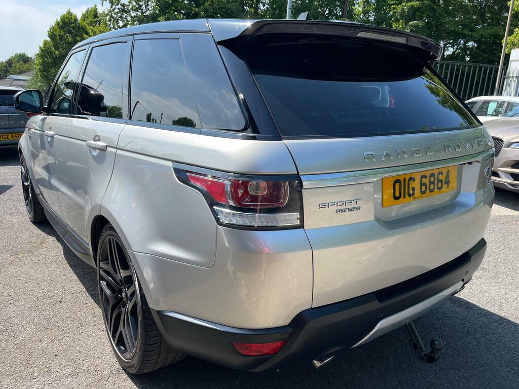 Land Rover Range Rover Sport 3.0 Sd V6 Hse 4Wd Euro 6 S S OIG6864 Gold #5