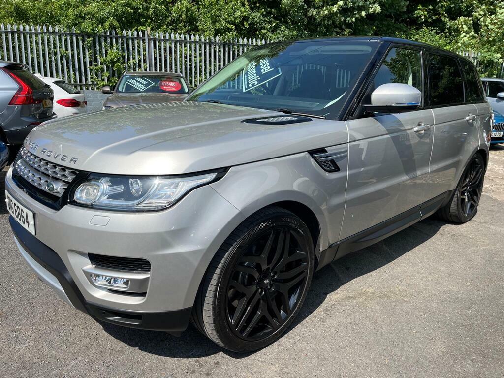 Land Rover Range Rover Sport 3.0 Sd V6 Hse 4Wd Euro 6 S S OIG6864 Gold #6