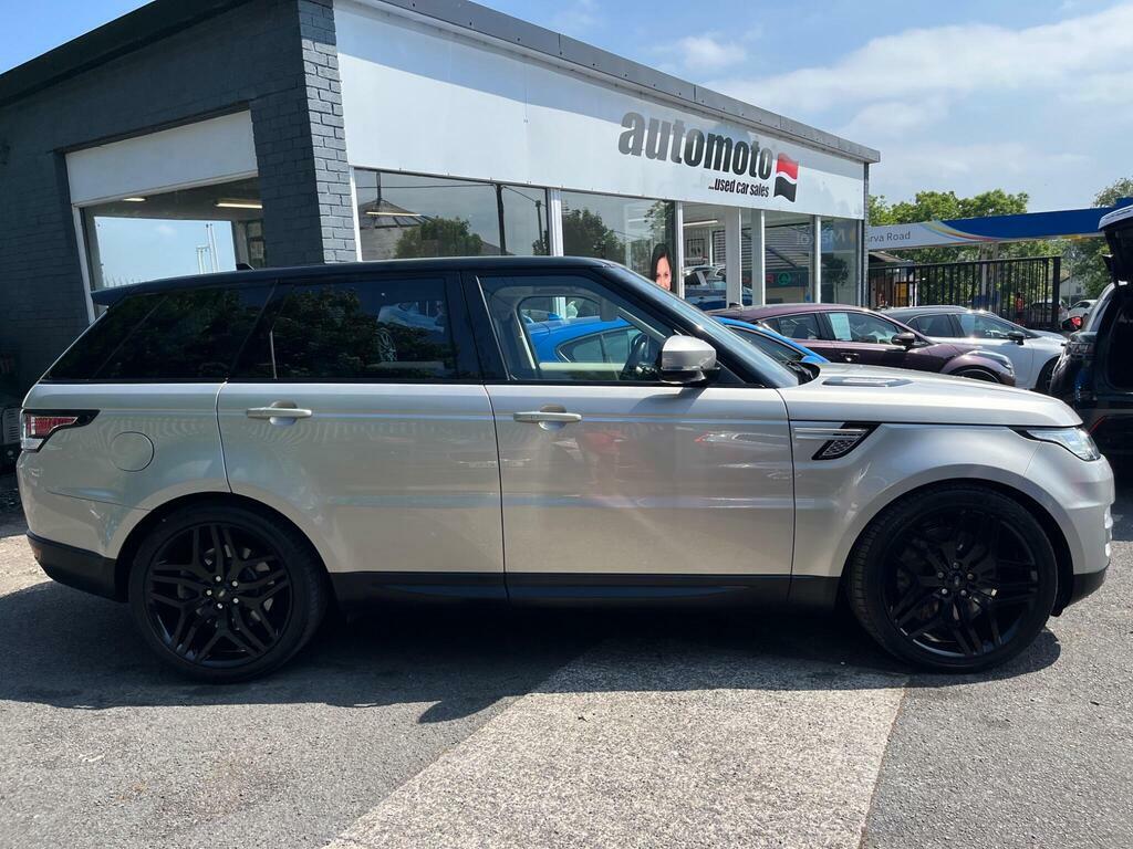 Land Rover Range Rover Sport 3.0 Sd V6 Hse 4Wd Euro 6 S S OIG6864 Gold #2