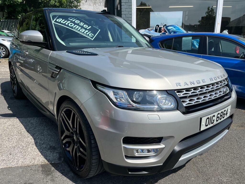 Land Rover Range Rover Sport 3.0 Sd V6 Hse 4Wd Euro 6 S S Gold