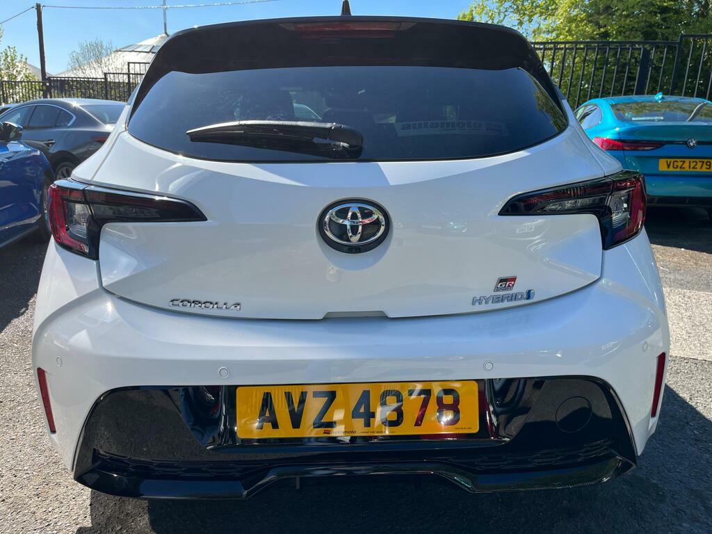 Toyota Corolla 2.0 Vvt-h Gr Sport Cvt Euro 6 S S AVZ4878 White #4