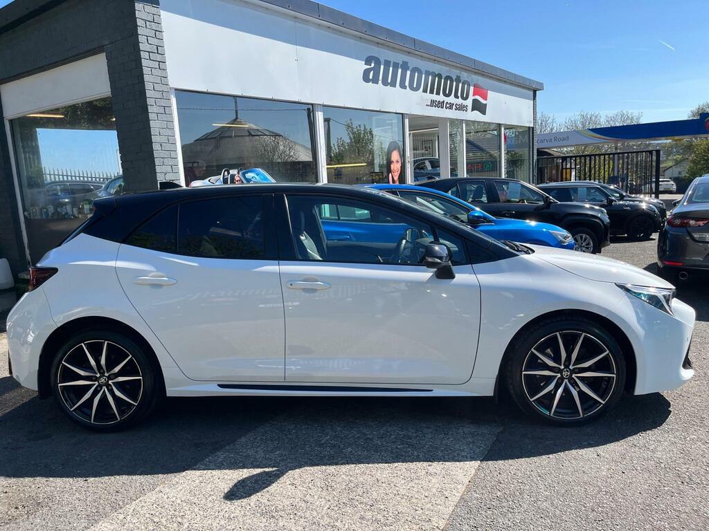 Toyota Corolla 2.0 Vvt-h Gr Sport Cvt Euro 6 S S AVZ4878 White #2