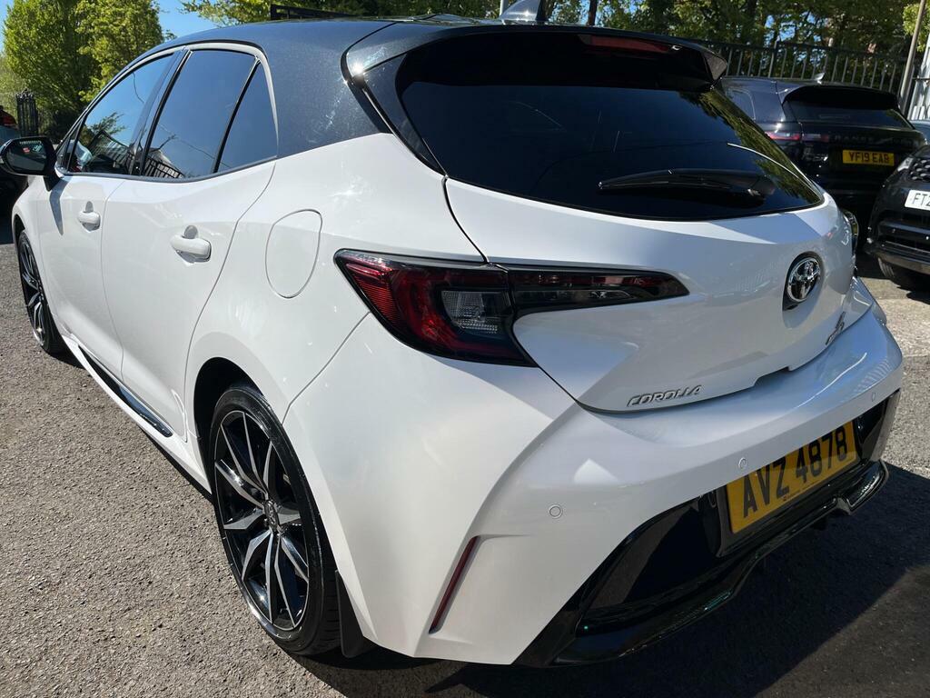 Toyota Corolla 2.0 Vvt-h Gr Sport Cvt Euro 6 S S AVZ4878 White #5